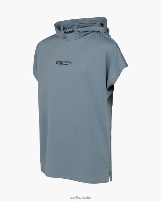 Box Tee Cruyff Junior Blue R2H8T1109 T-Shirt