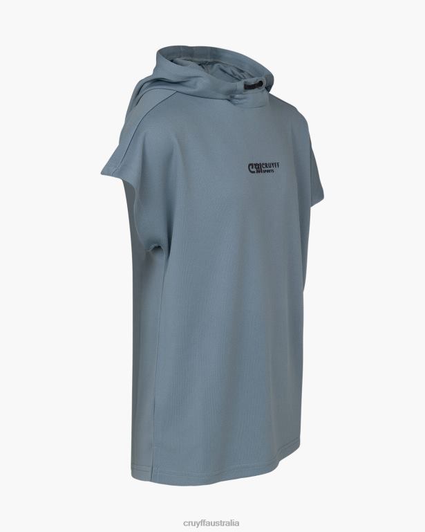 Box Tee Cruyff Junior Blue R2H8T1109 T-Shirt