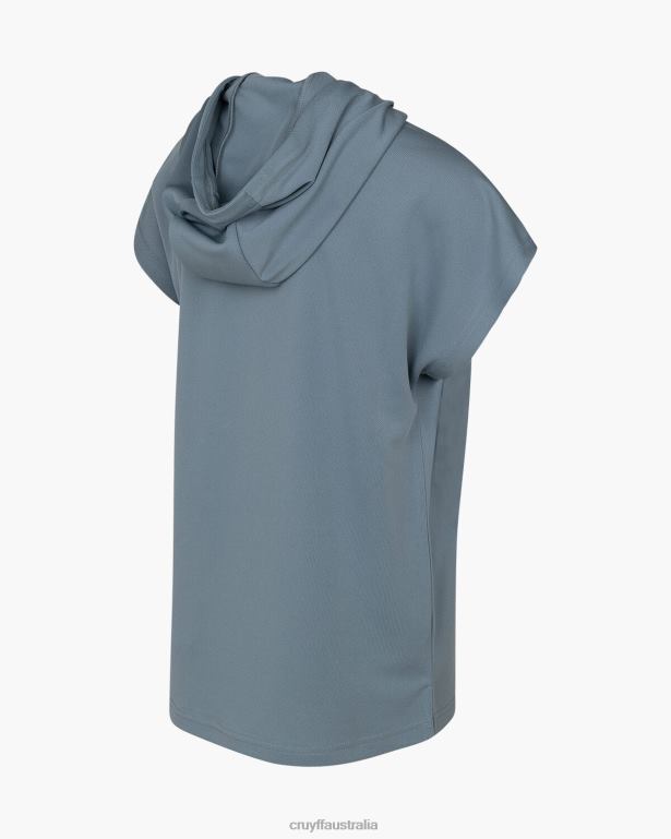 Box Tee Cruyff Junior Blue R2H8T1109 T-Shirt