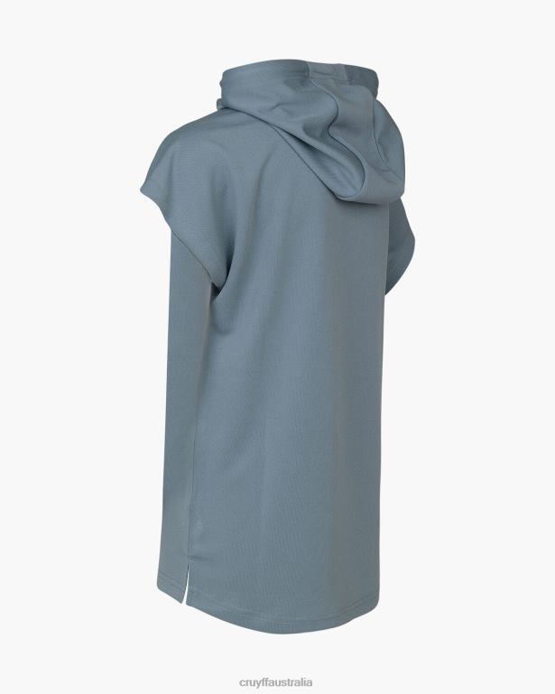 Box Tee Cruyff Junior Blue R2H8T1109 T-Shirt