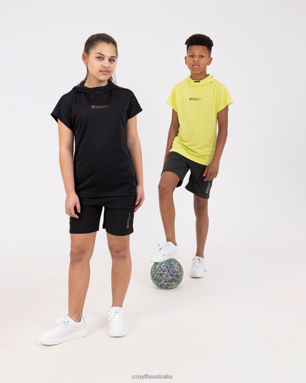 Box Tee Cruyff Junior Gold R2H8T1110 T-Shirt