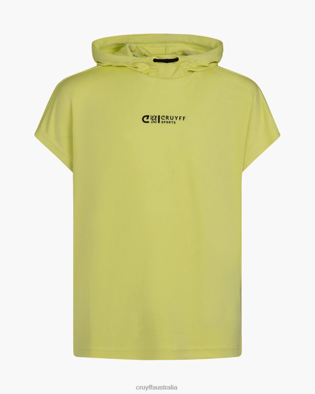 Box Tee Cruyff Junior Lime R2H8T1108 T-Shirt