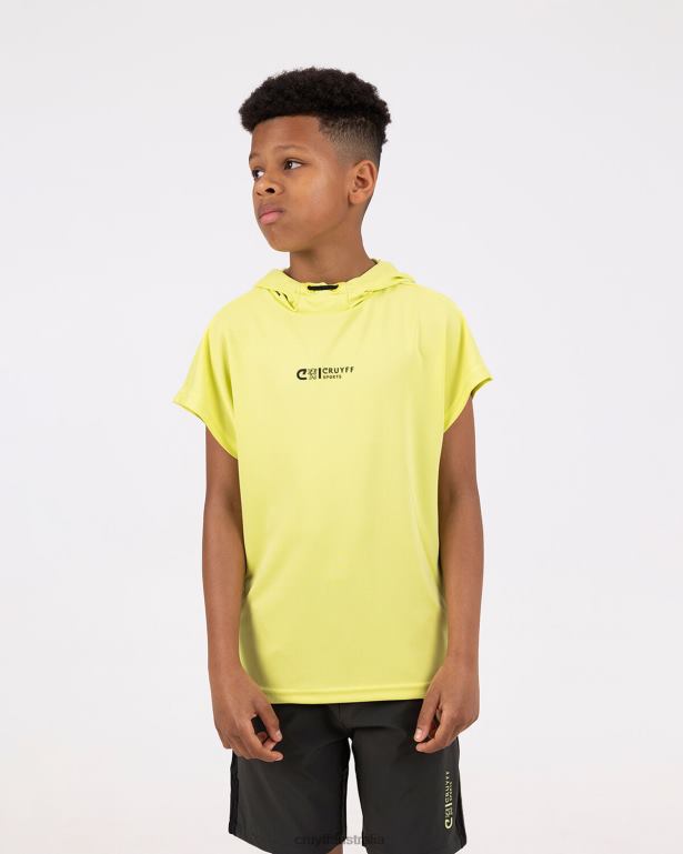 Box Tee Cruyff Junior Lime R2H8T1108 T-Shirt