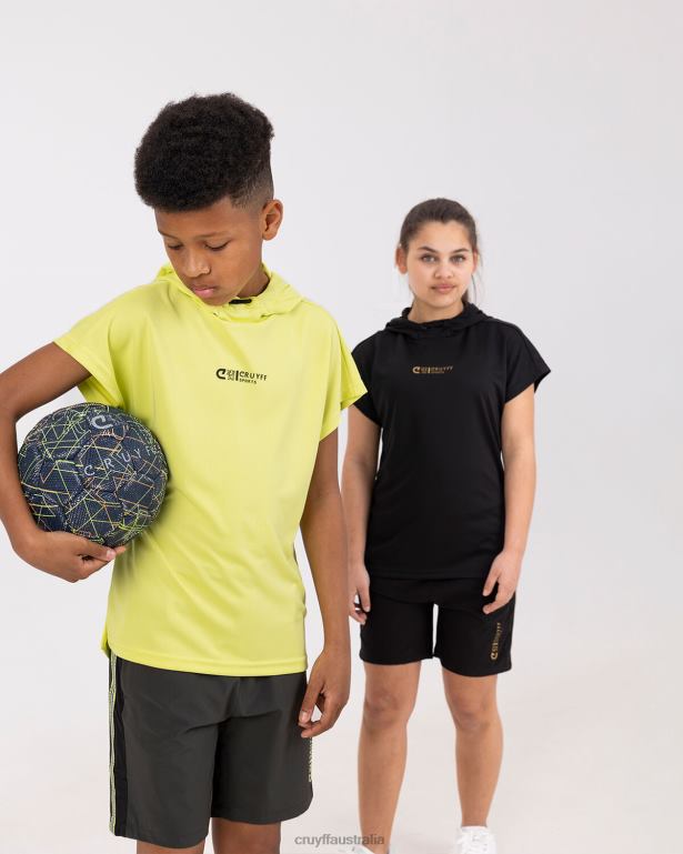 Box Tee Cruyff Junior Lime R2H8T1108 T-Shirt