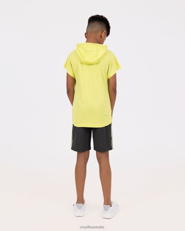 Box Tee Cruyff Junior Lime R2H8T1108 T-Shirt