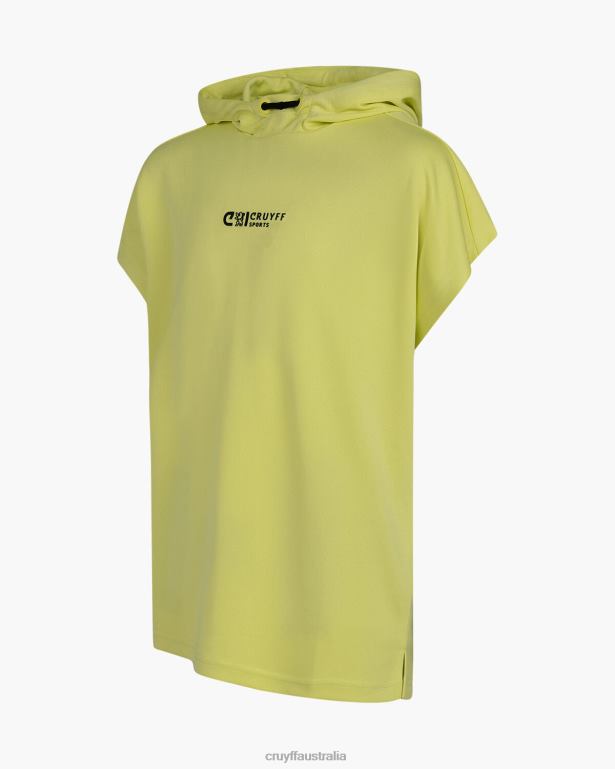 Box Tee Cruyff Junior Lime R2H8T1108 T-Shirt