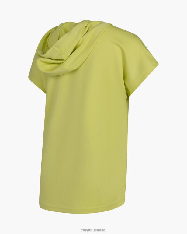 Box Tee Cruyff Junior Lime R2H8T1108 T-Shirt