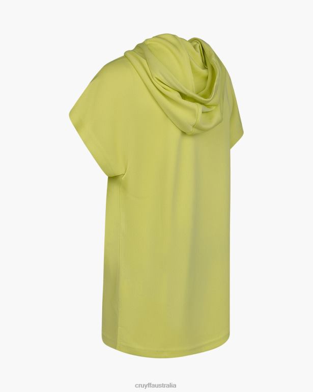 Box Tee Cruyff Junior Lime R2H8T1108 T-Shirt