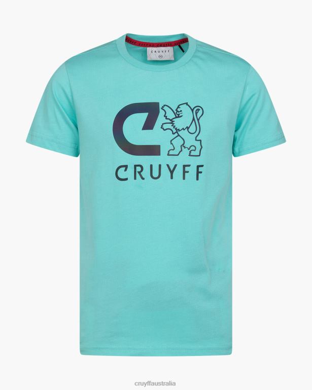 C-Lion Tee Cruyff Junior Ice R2H8T1129 T-Shirt