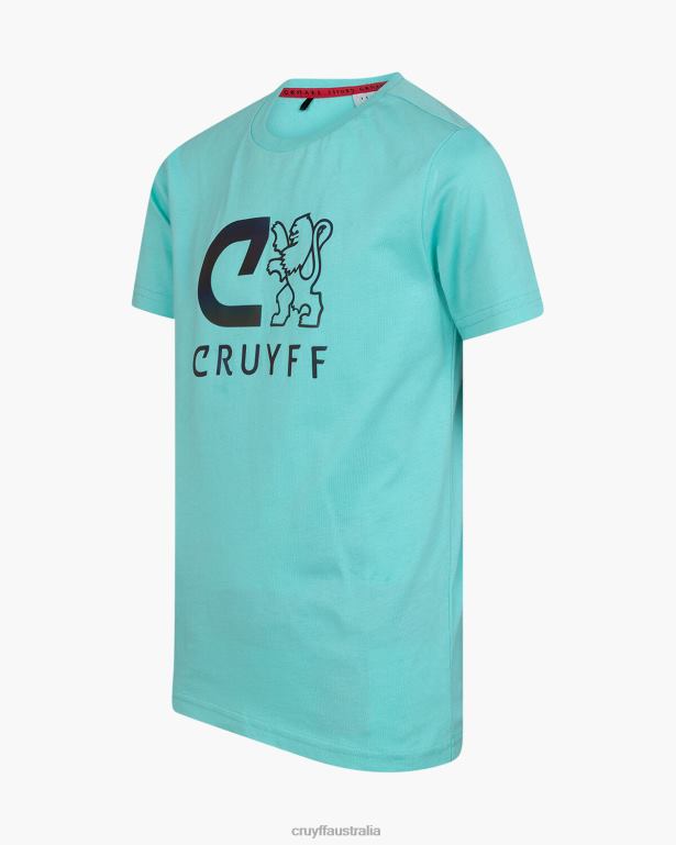 C-Lion Tee Cruyff Junior Ice R2H8T1129 T-Shirt