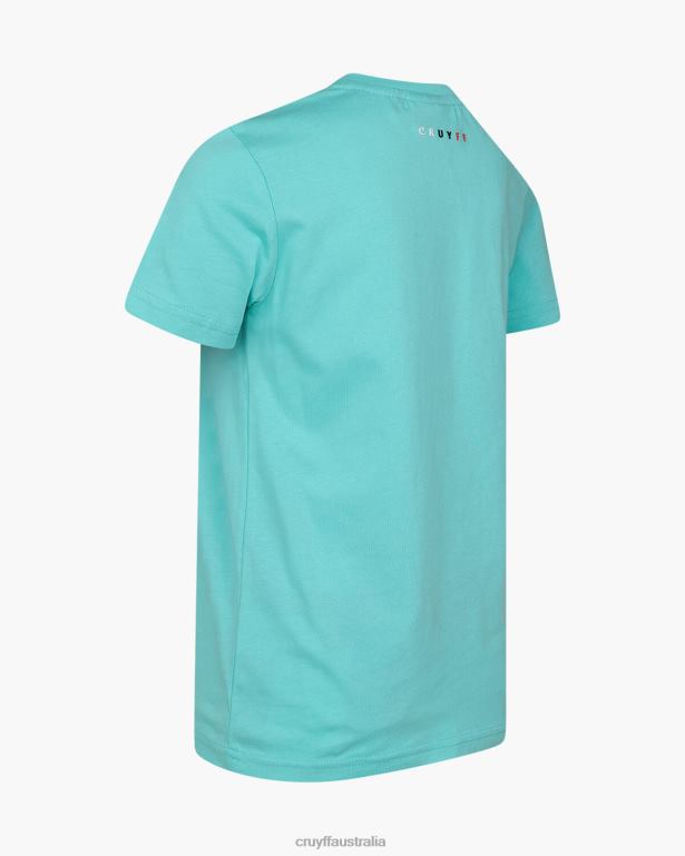 C-Lion Tee Cruyff Junior Ice R2H8T1129 T-Shirt