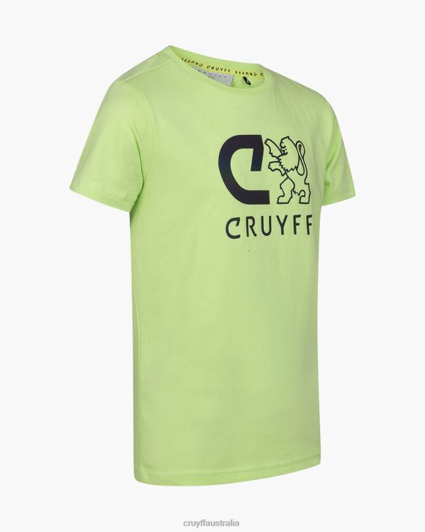 C-Lion Tee Cruyff Junior Lime R2H8T1128 T-Shirt