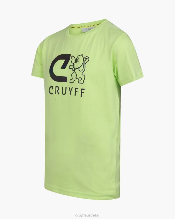 C-Lion Tee Cruyff Junior Lime R2H8T1128 T-Shirt