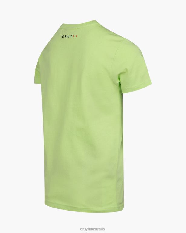 C-Lion Tee Cruyff Junior Lime R2H8T1128 T-Shirt