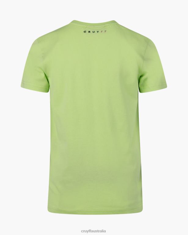 C-Lion Tee Cruyff Junior Lime R2H8T1128 T-Shirt