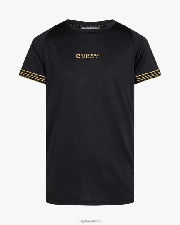 Hoof Tee Cruyff Junior Gold R2H8T1086 T-Shirt