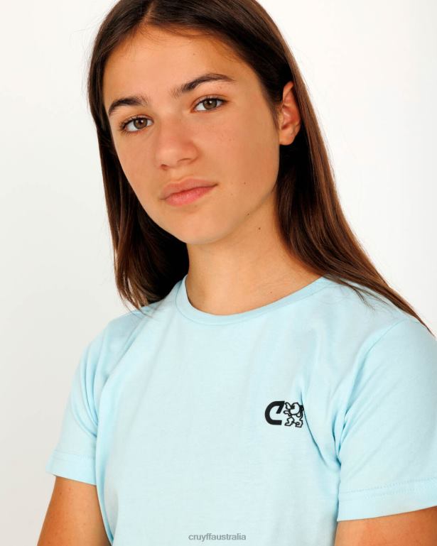 Roan Tee Cruyff Junior Turquiose R2H8T1138 T-Shirt