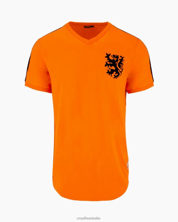 World Cup Tee Cruyff Junior Orange R2H8T848 T-Shirt
