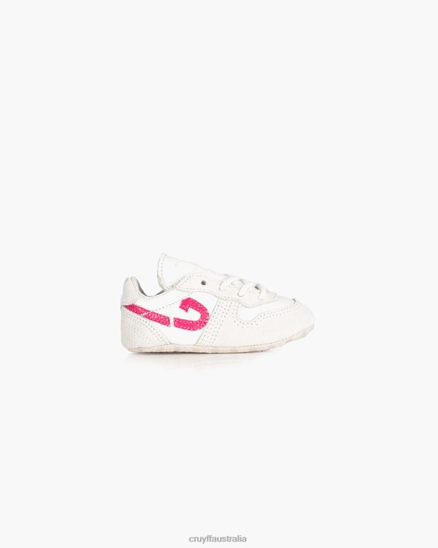Faas Jr. Cruyff Junior White R2H8T1221 Shoes