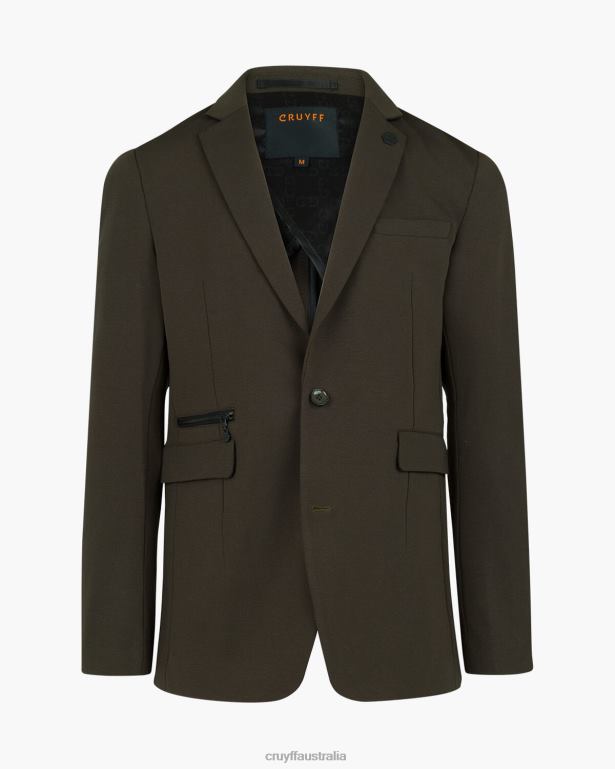 Domenec Blazer Cruyff Men Green R2H8T768 Blazer