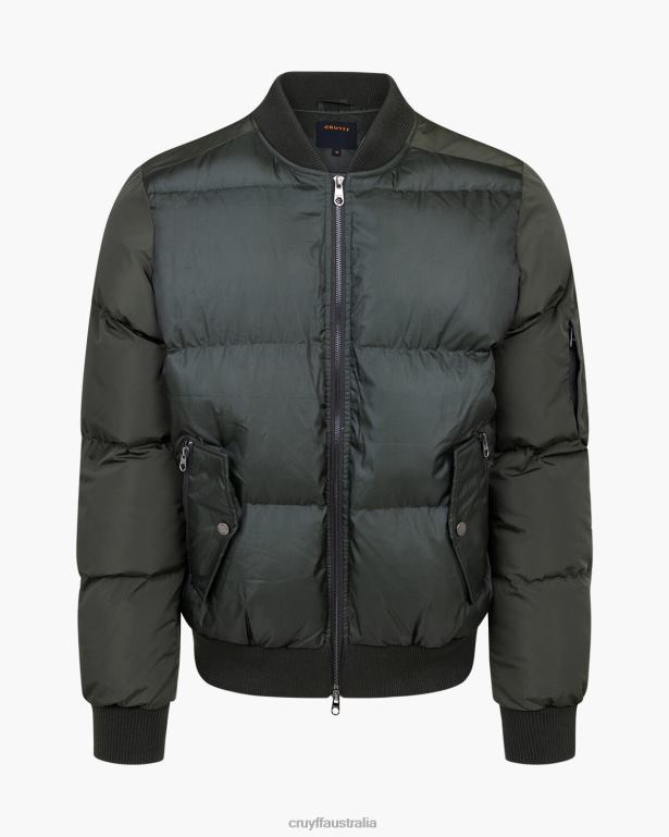Aneto Bomber Cruyff Men Green R2H8T425 Jacket