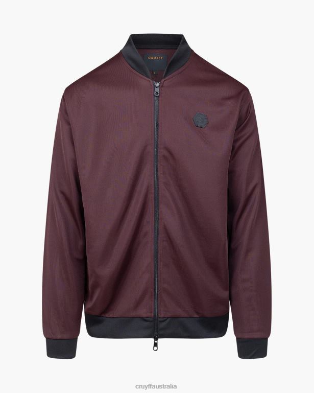 Culebra Bomber Cruyff Men Black/Brown R2H8T403 Jacket