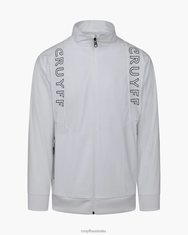 Dex Track Top Cruyff Men White R2H8T159 Jacket