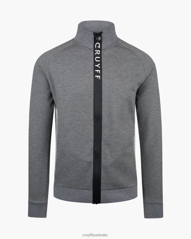 Emilio Track Top Cruyff Men Grey R2H8T936 Jacket