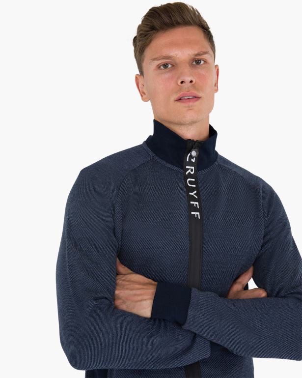 Emilio Track Top Cruyff Men Navy R2H8T935 Jacket