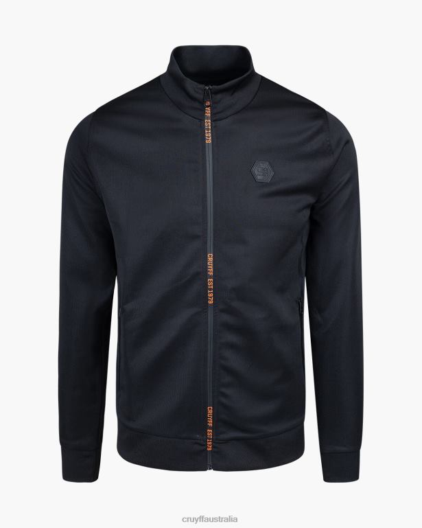 Rafael Track Top Cruyff Men Black R2H8T473 Jacket