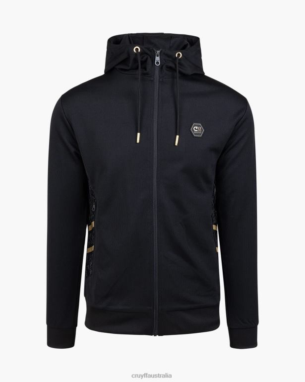 Samuel Track Top Cruyff Men Black R2H8T365 Jacket