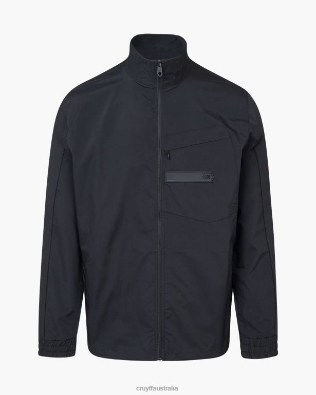 Scott Track Top Cruyff Men Black R2H8T228 Jacket