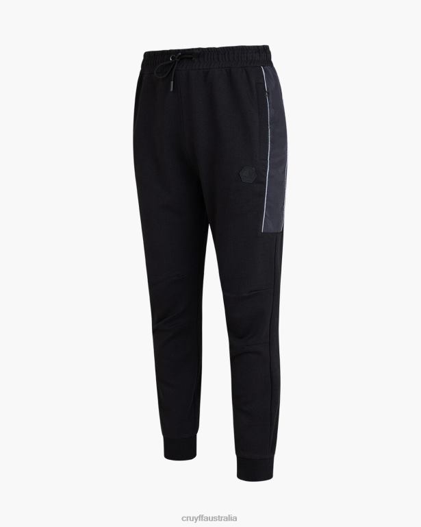 Aiden Track Pants Cruyff Men Black R2H8T164 Pants