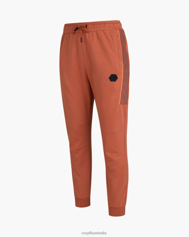 Aiden Track Pants Cruyff Men Desert Brown R2H8T165 Pants