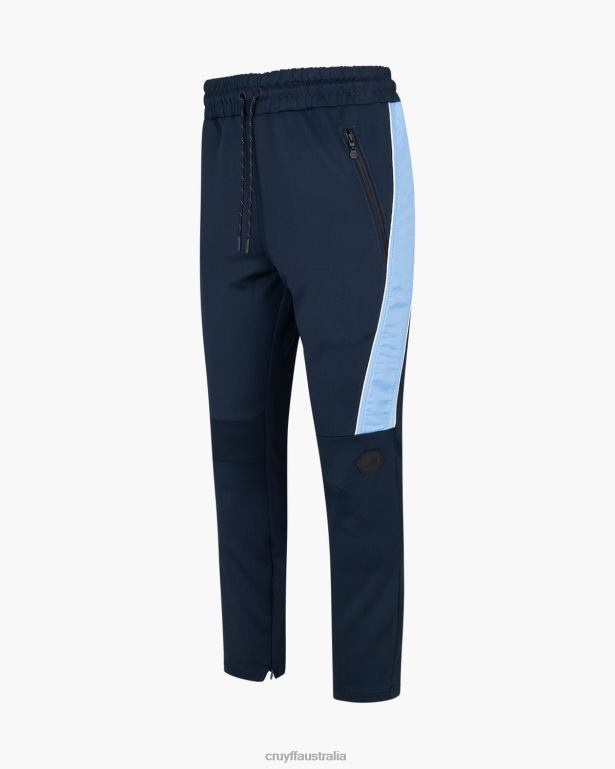 Saul Track Pant Cruyff Men Blue R2H8T756 Pants