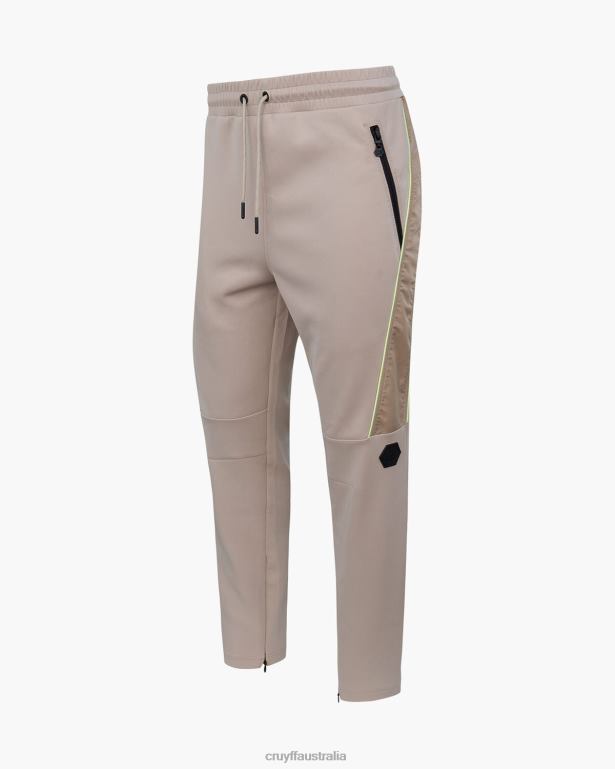 Saul Track Pant Cruyff Men Sand/Yellow R2H8T757 Pants