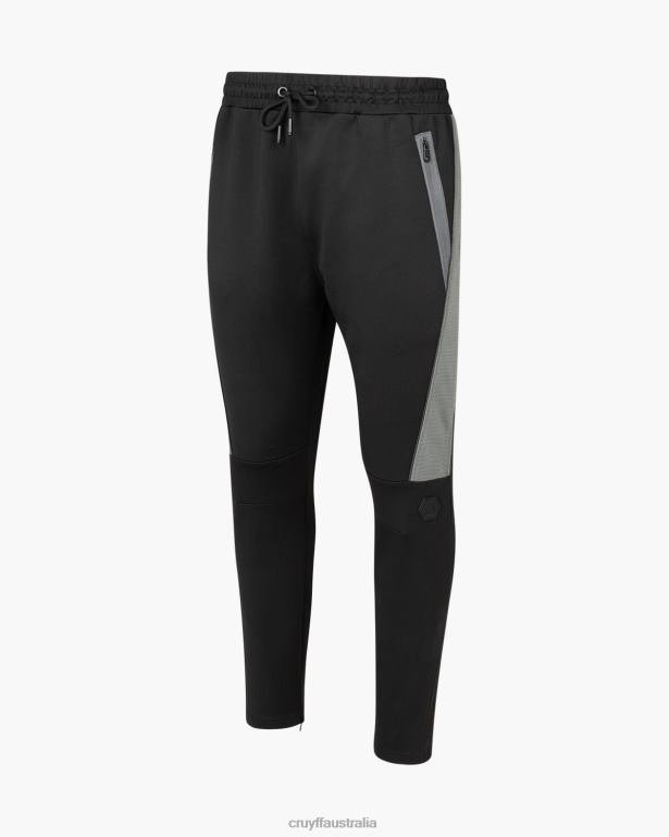 Zayne Scuba Track Pants Cruyff Men Black R2H8T162 Pants