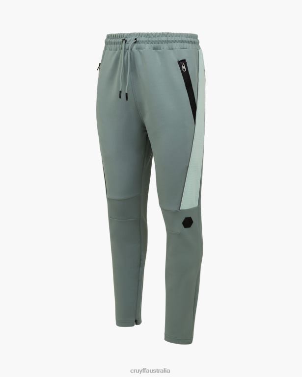 Zayne Scuba Track Pants Cruyff Men Lead Blue R2H8T163 Pants