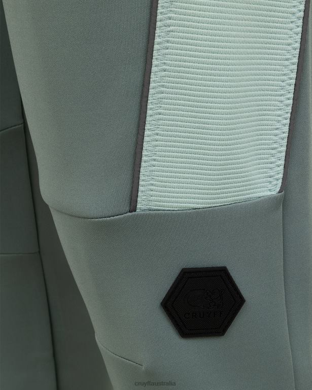 Zayne Scuba Track Pants Cruyff Men Lead Blue R2H8T163 Pants