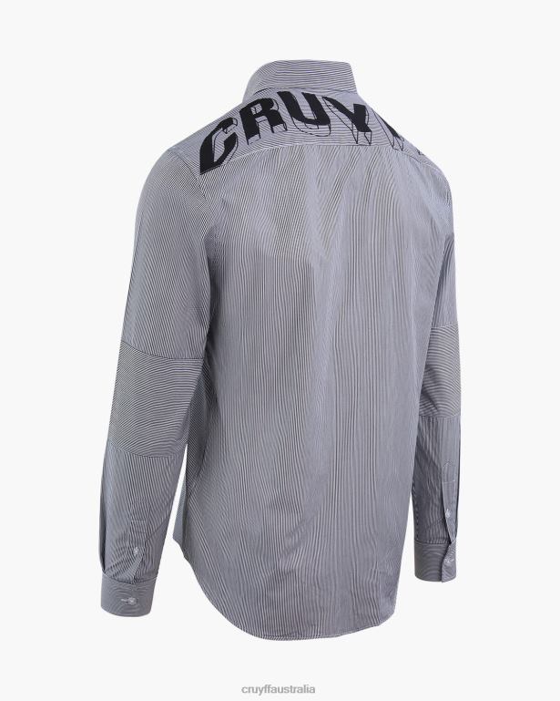 Bruno Shirt Cruyff Men Green/White R2H8T837 Shirt