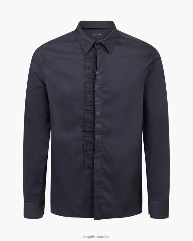 Jiron Shirt Cruyff Men Black R2H8T446 Shirt