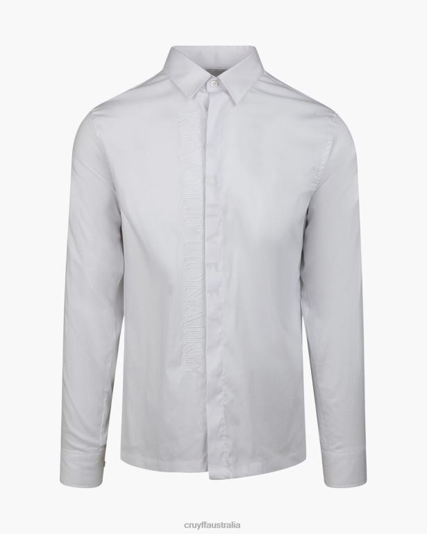 Jiron Shirt Cruyff Men White R2H8T447 Shirt