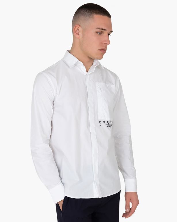 Yago Shirt Cruyff Men White R2H8T835 Shirt