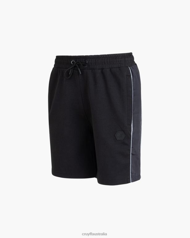 Aiden Short Cruyff Men Black R2H8T117 Shorts