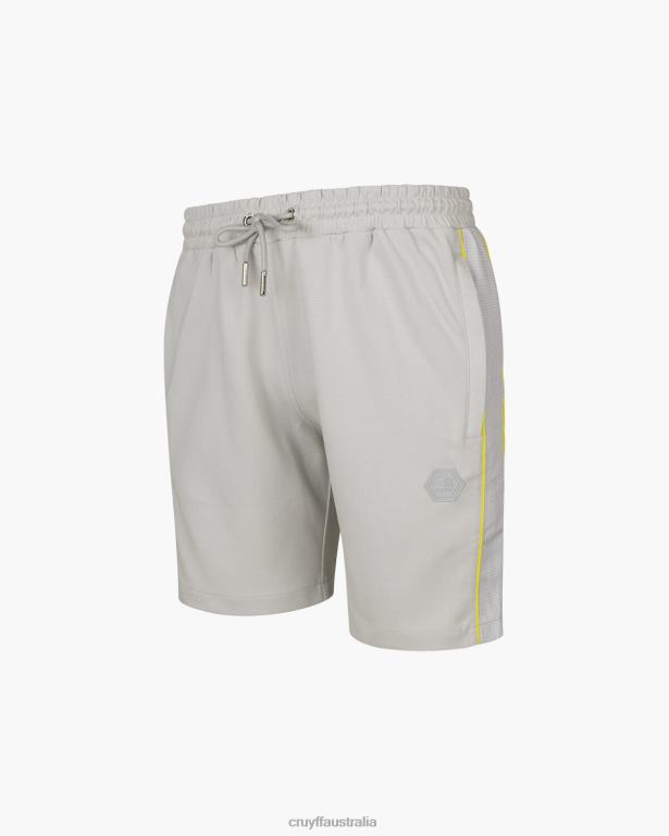 Aiden Short Cruyff Men Light Grey R2H8T115 Shorts