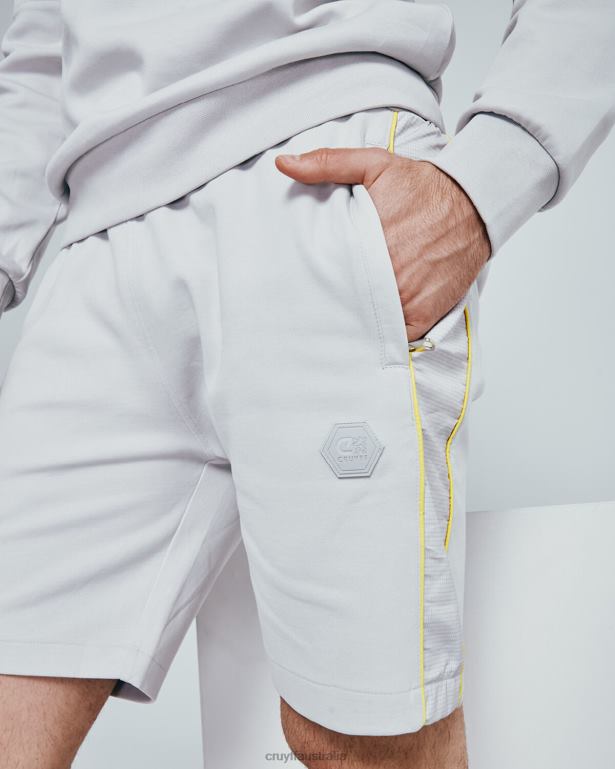 Aiden Short Cruyff Men Light Grey R2H8T115 Shorts