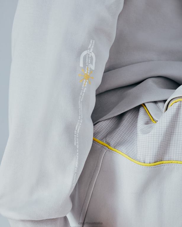 Aiden Short Cruyff Men Light Grey R2H8T115 Shorts