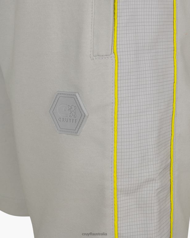 Aiden Short Cruyff Men Light Grey R2H8T115 Shorts