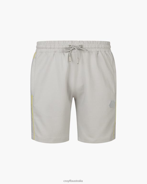 Aiden Short Cruyff Men Light Grey R2H8T115 Shorts