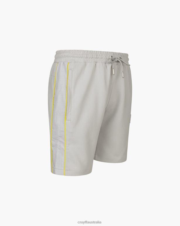 Aiden Short Cruyff Men Light Grey R2H8T115 Shorts